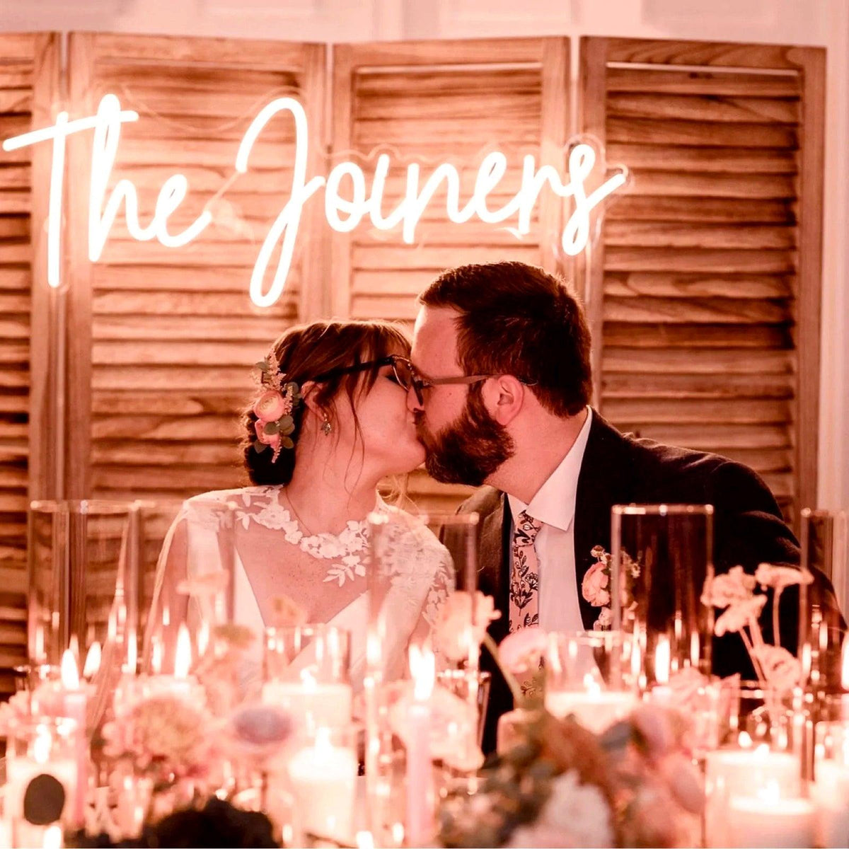 Custom Wedding Neon Signs