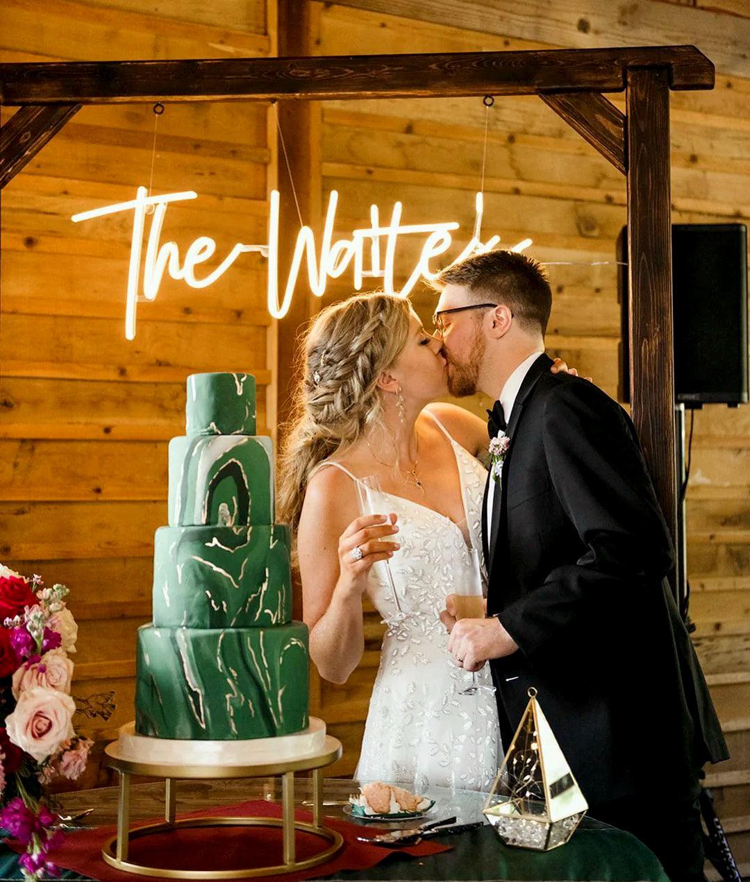 Custom Wedding Neon Signs