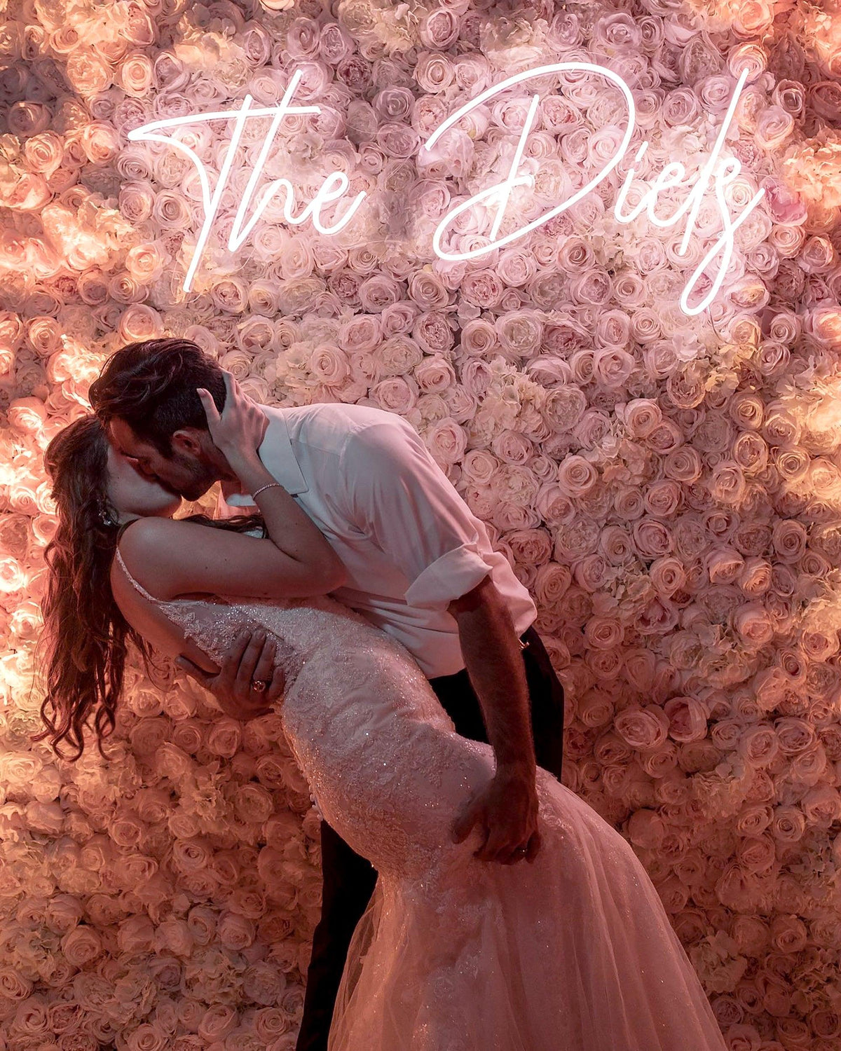 Custom Wedding Neon Signs