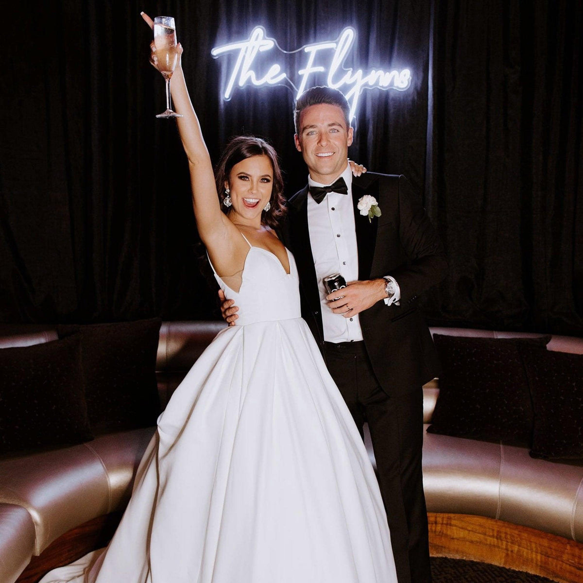 Custom Wedding Neon Signs