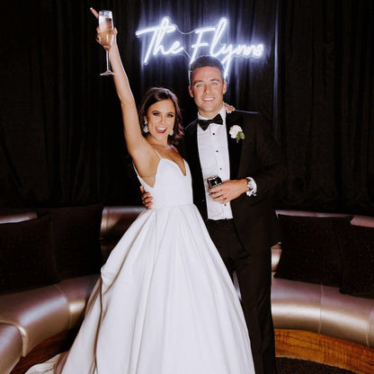 Custom Wedding Neon Signs