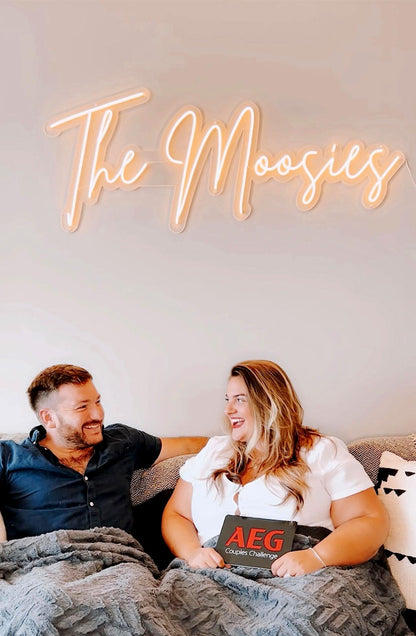 Custom Wedding Neon Signs