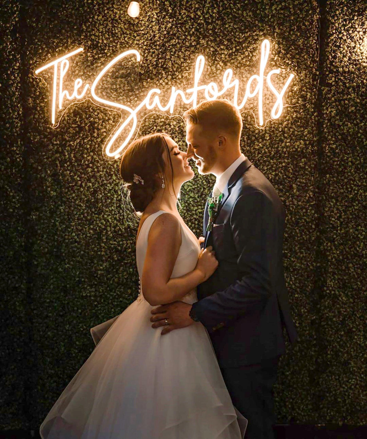 Custom Wedding Neon Signs