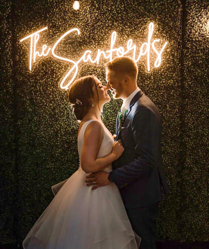 Custom Wedding Neon Signs