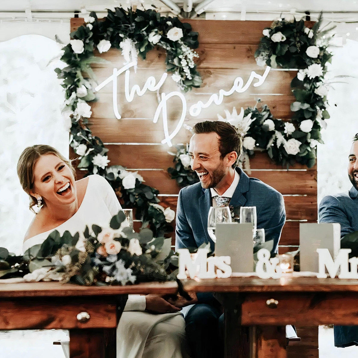 Custom Wedding Neon Signs
