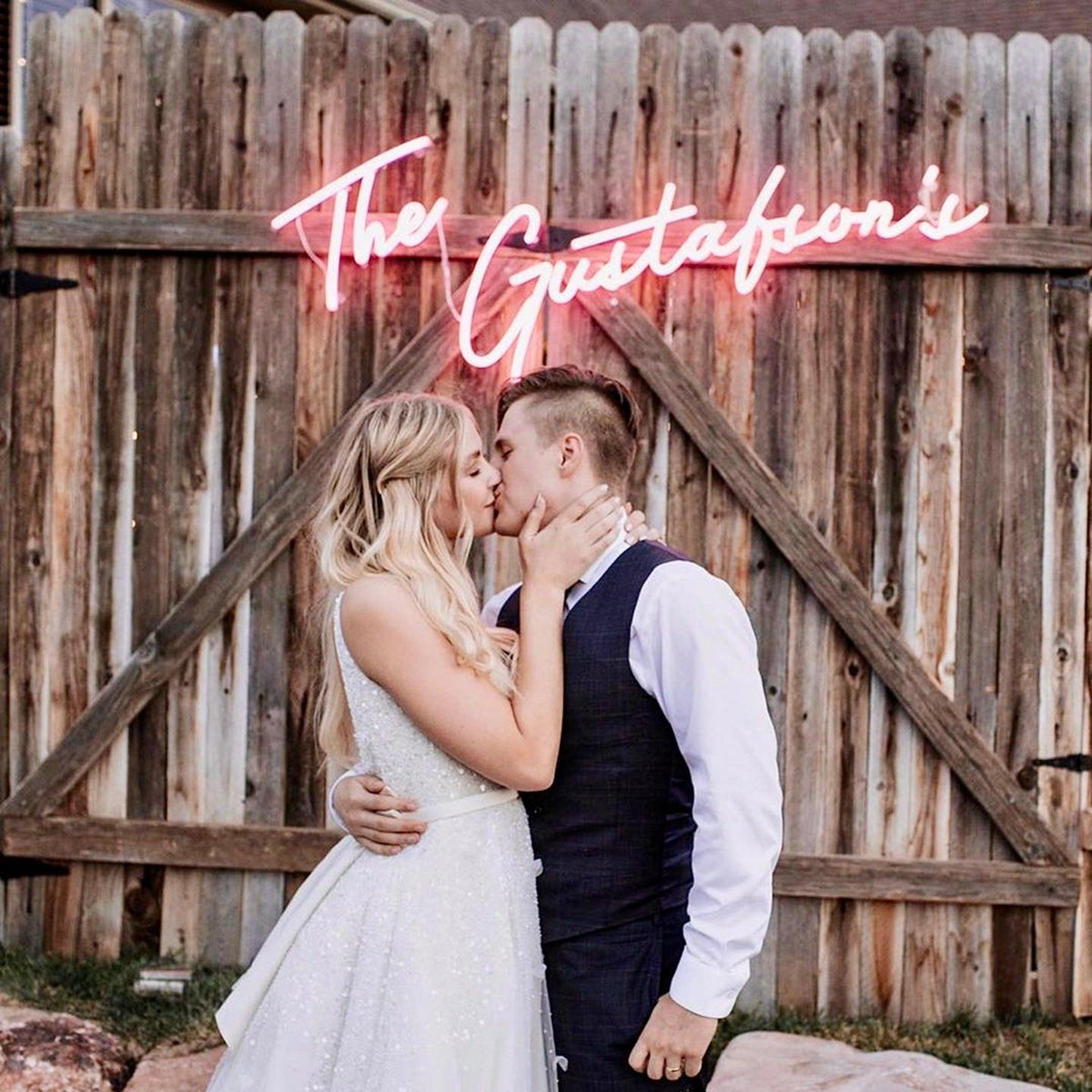 Custom Wedding Neon Signs