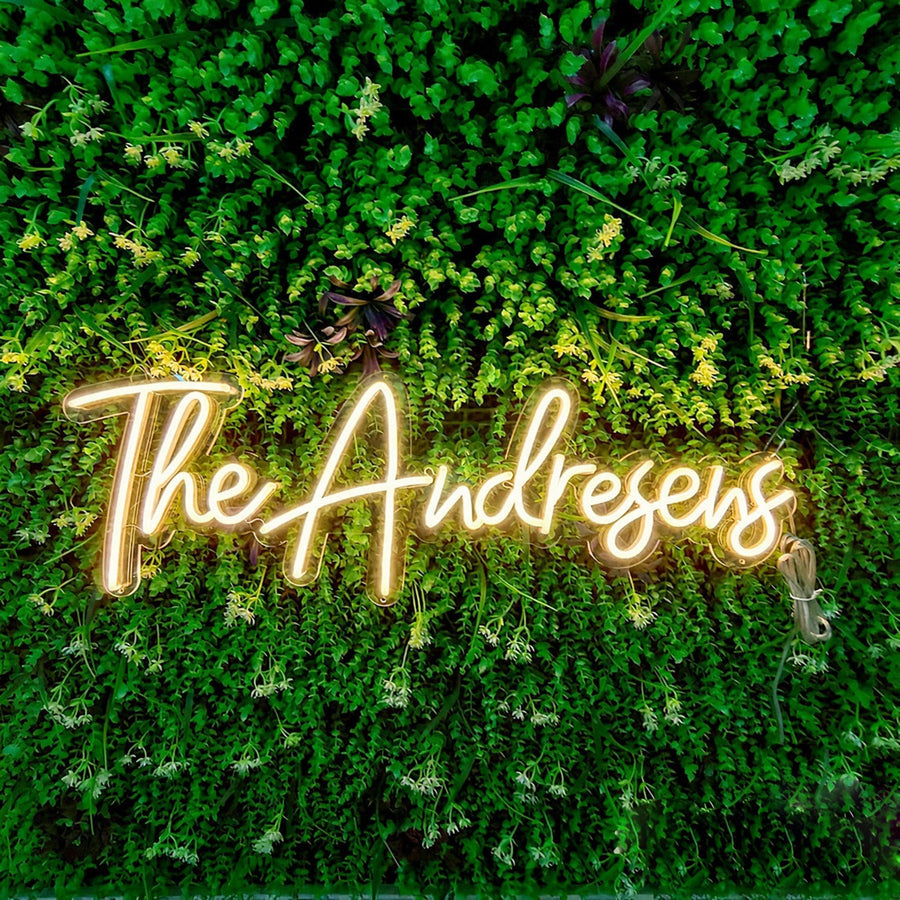 Custom Wedding Neon Signs