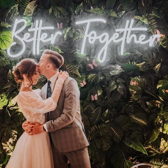 Custom Wedding Neon Signs